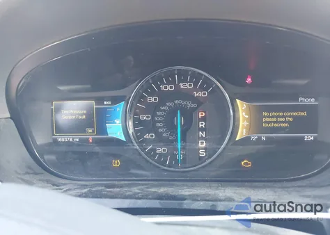 2013 Ford Edge Limited из США, поврежденный, VIN 2FMDK4KC8DBC22831